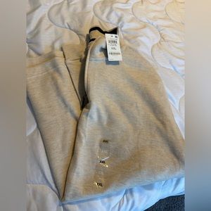 Mens French rib men’s long sleeve